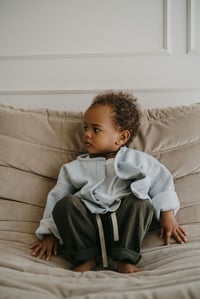 Image 9 of Pantalon RAYMOND Lin ou Rami ENFANT