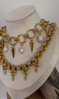 Image 2 of Gold Bernia Choker 