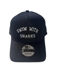 Image 3 of Varsity Trucker Hat - Earth Day