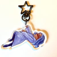 Image 3 of FLUNG KURONO HARI KEYCHAIN