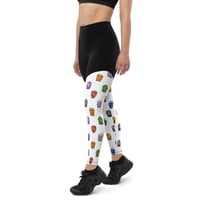 Image 5 of Glitter Queen Ubers sports Leggings