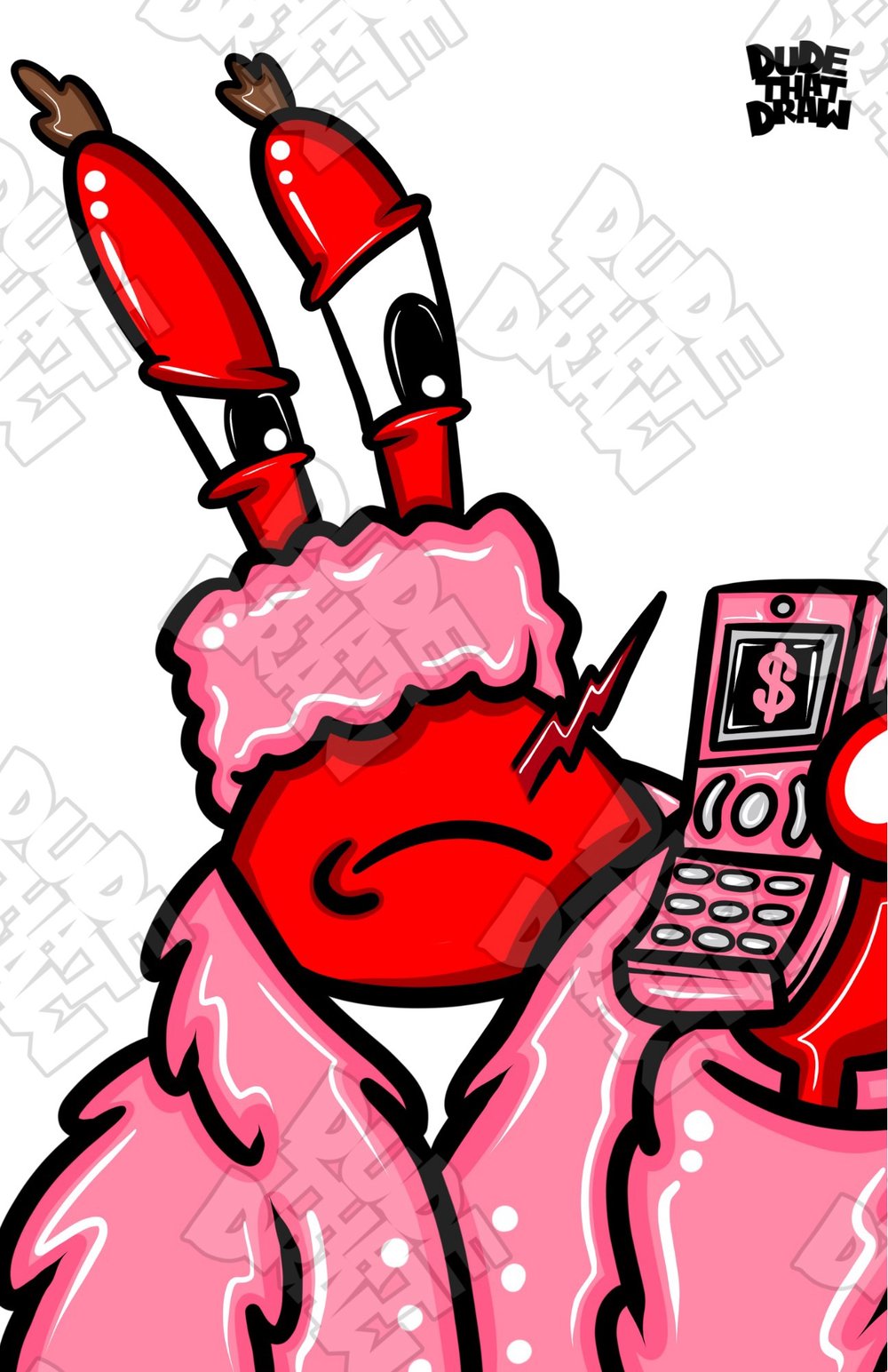 Cam’Ron Krabs Print