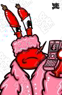 Image 6 of Cam’Ron Krabs Print