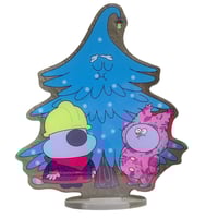 Image 1 of Knishmas Tree Acrylic Standee