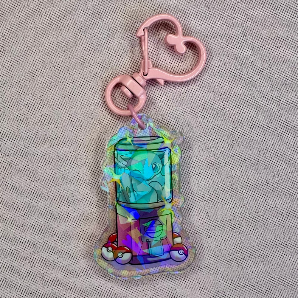 Image of Mew Gacha Keyring