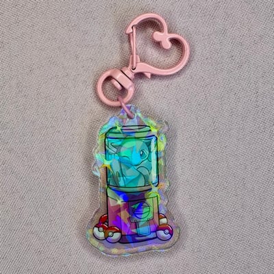 Image of Mew Gacha Keyring