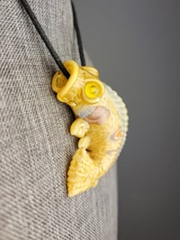 Image 8 of @dojoglass collab Noodle Koi Pendant