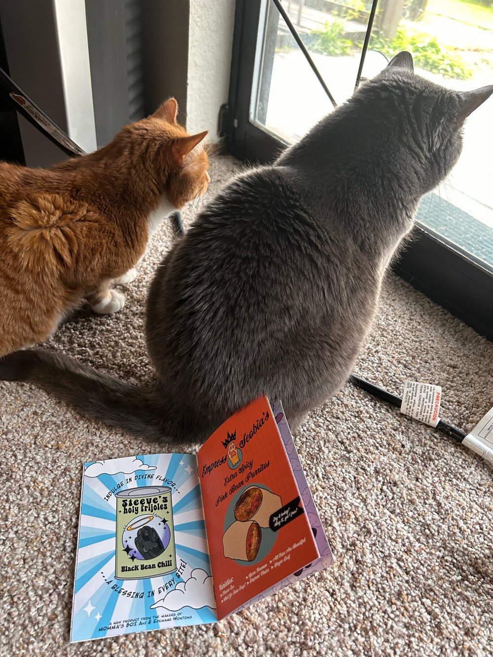 Image of Faux Paws: A modern shopping guide! #CatBeanZine