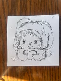 Image 2 of “CHERISH” original doodle 