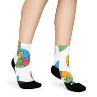 Image 3 of puzzle Ankle socks