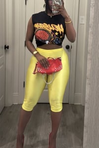 Image 1 of Capri Pant Sets  (RED or YELLOW)