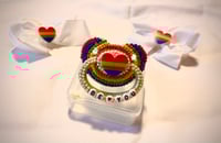 Image 2 of Be You Rainbow Paci & Clip Set