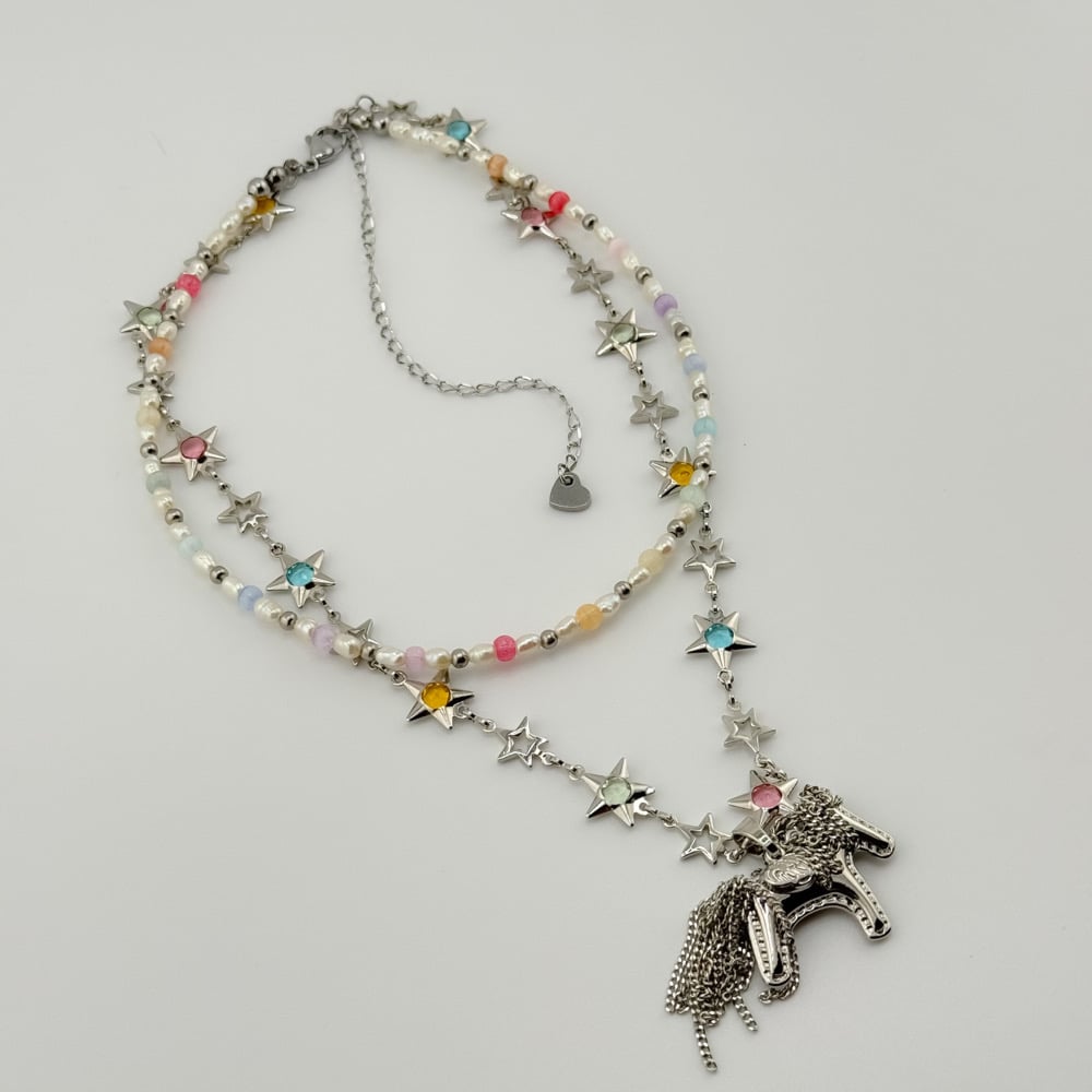 Image of Lucky Seven Necklace