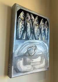 Image 2 of Sardine Tin Painting