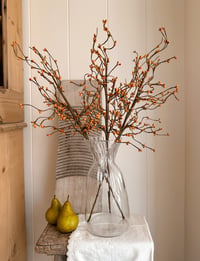 Image 1 of Russet Berry Branches ( Set of 3 )