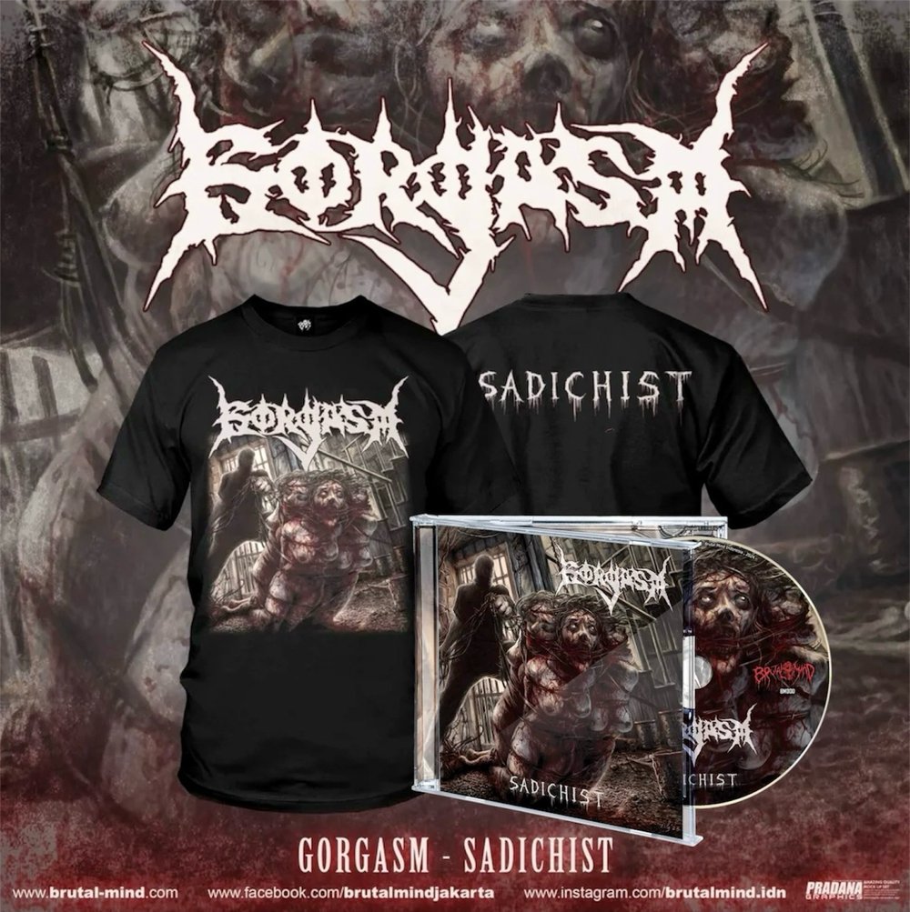 Gorgasm - Sadichist