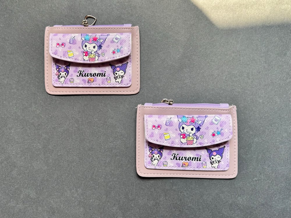 Image of Labubu & Sanrio Wallets 