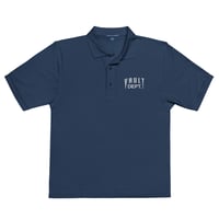 Image 3 of vault dept Men's Premium Polo