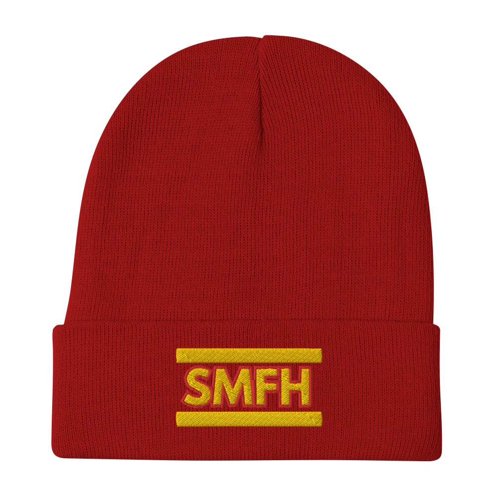 ZEN EXP - “SMFH” Embroidered Beanie