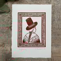Image 2 of *2nd* ‘Myfanwy’ Linoprint