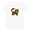 Brown Tabby Cat T-Shirt