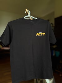 Image 3 of Honda Acty Shirt Black