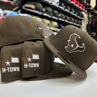 Image 1 of New Era 59Fifty Walnut / Mud Pie 