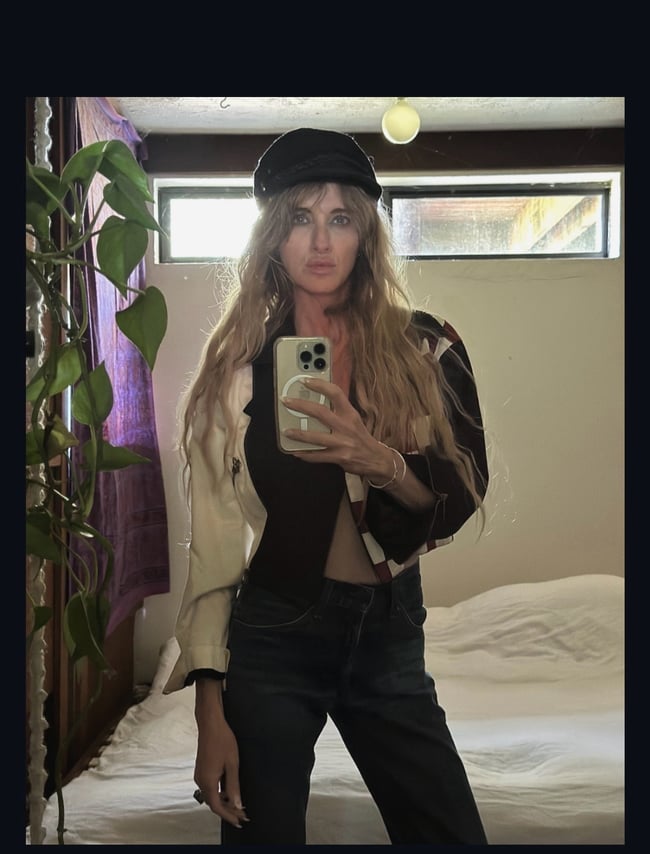 early 90s Complice by dolce and gabanna music moto jacket