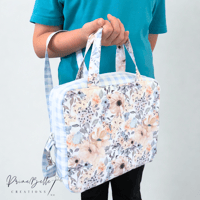 Image 2 of All-Together Bag - Piper Floral and Blue Gingham