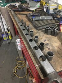 Image 6 of “drilled wishbone tubing kit “