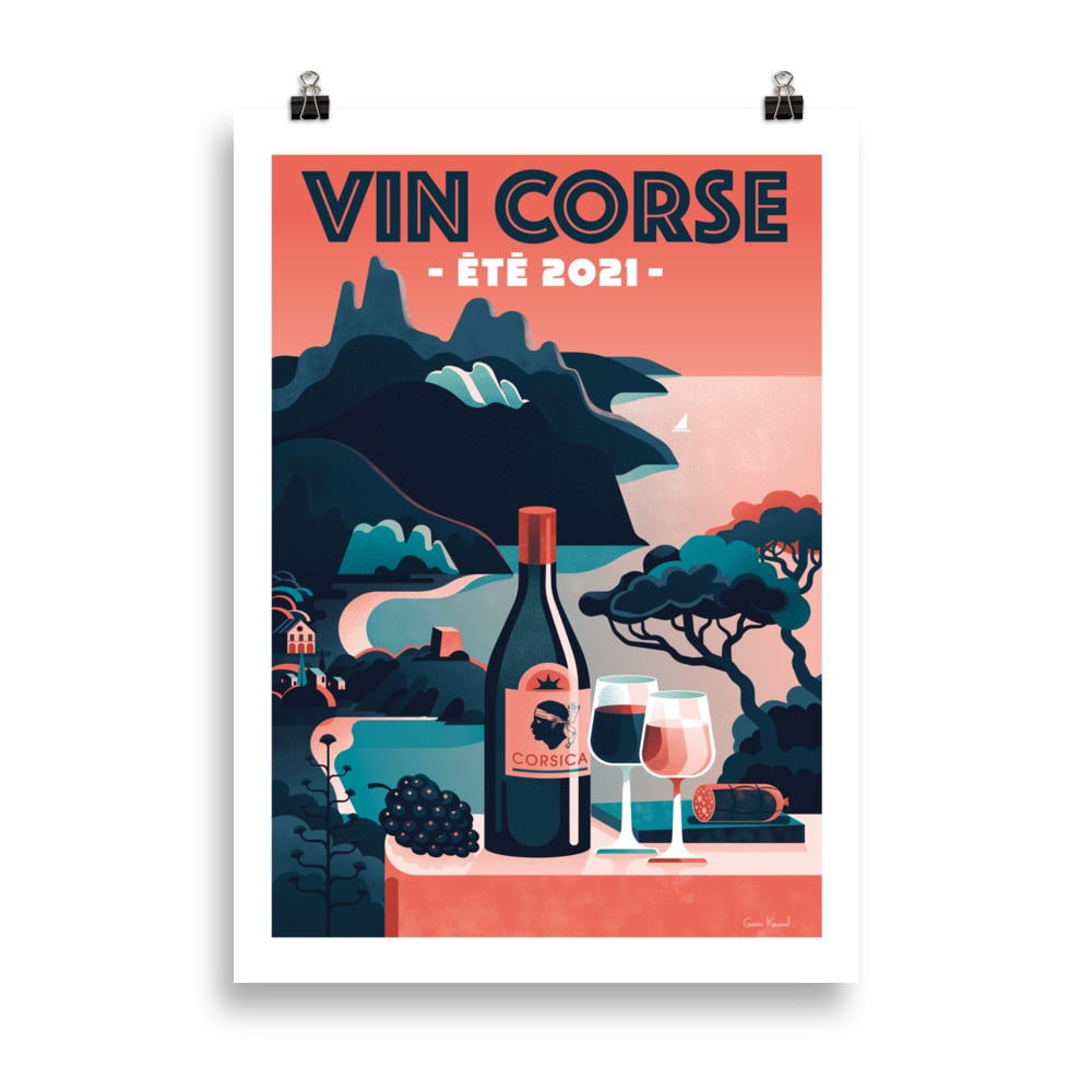 Image of VIN CORSE - été 2021