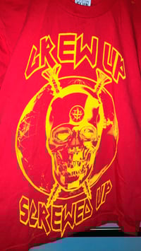 Image 2 of Pro Club Screw Skull Tee
