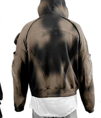 Image 4 of SS24 ‘Arcanist’ Dirt Washed Hoodie