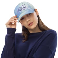 Image 1 of Badbitchenergy Tie Dye Cap
