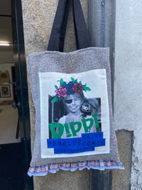 Image 3 of Bolsiña feita a man. PIPPI gris! Deseño exclusivo!