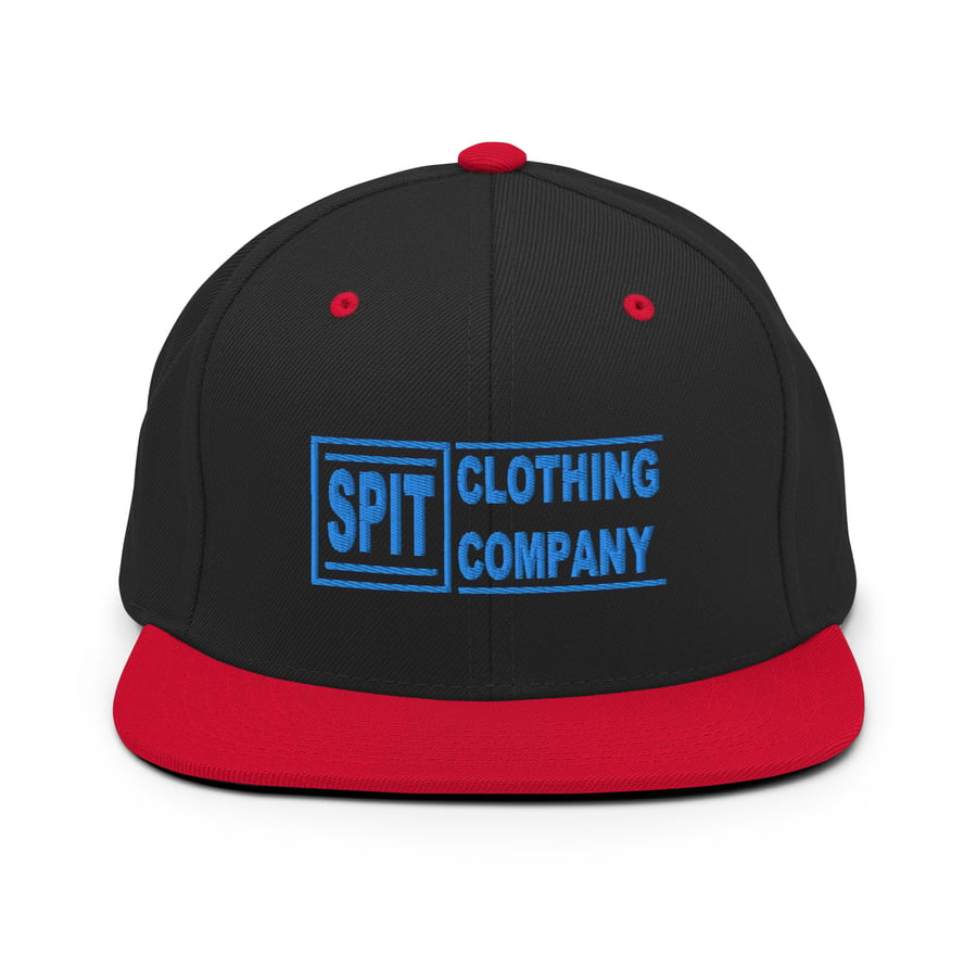 Image of Spit New Logo Snapback Hat