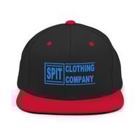 Spit New Logo Snapback Hat