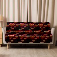 Image 3 of Valentines day Sherpa blanket