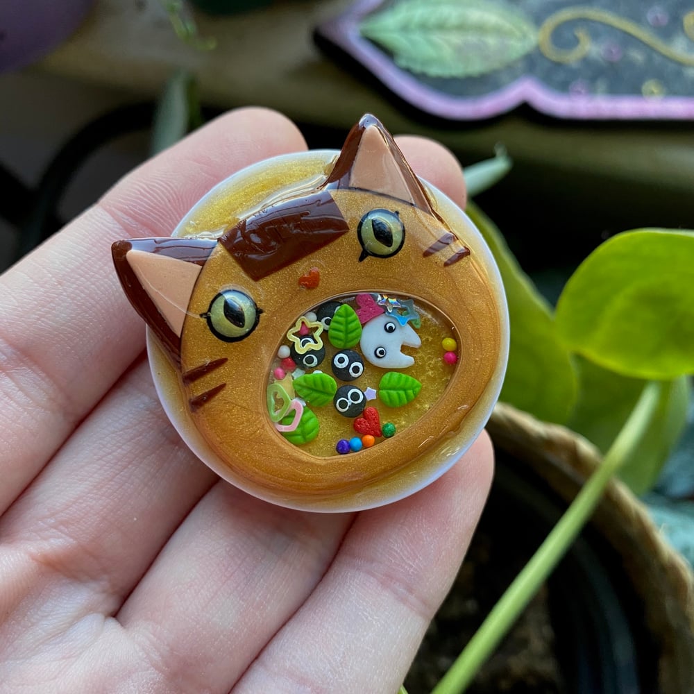 Image of Catbus Phone Grip Shaker