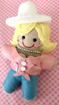 Image 4 of Dolly Inspired decoration Made To Order