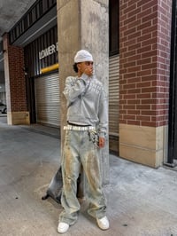 Image 2 of BiggOrange  Zipper Hoodie 