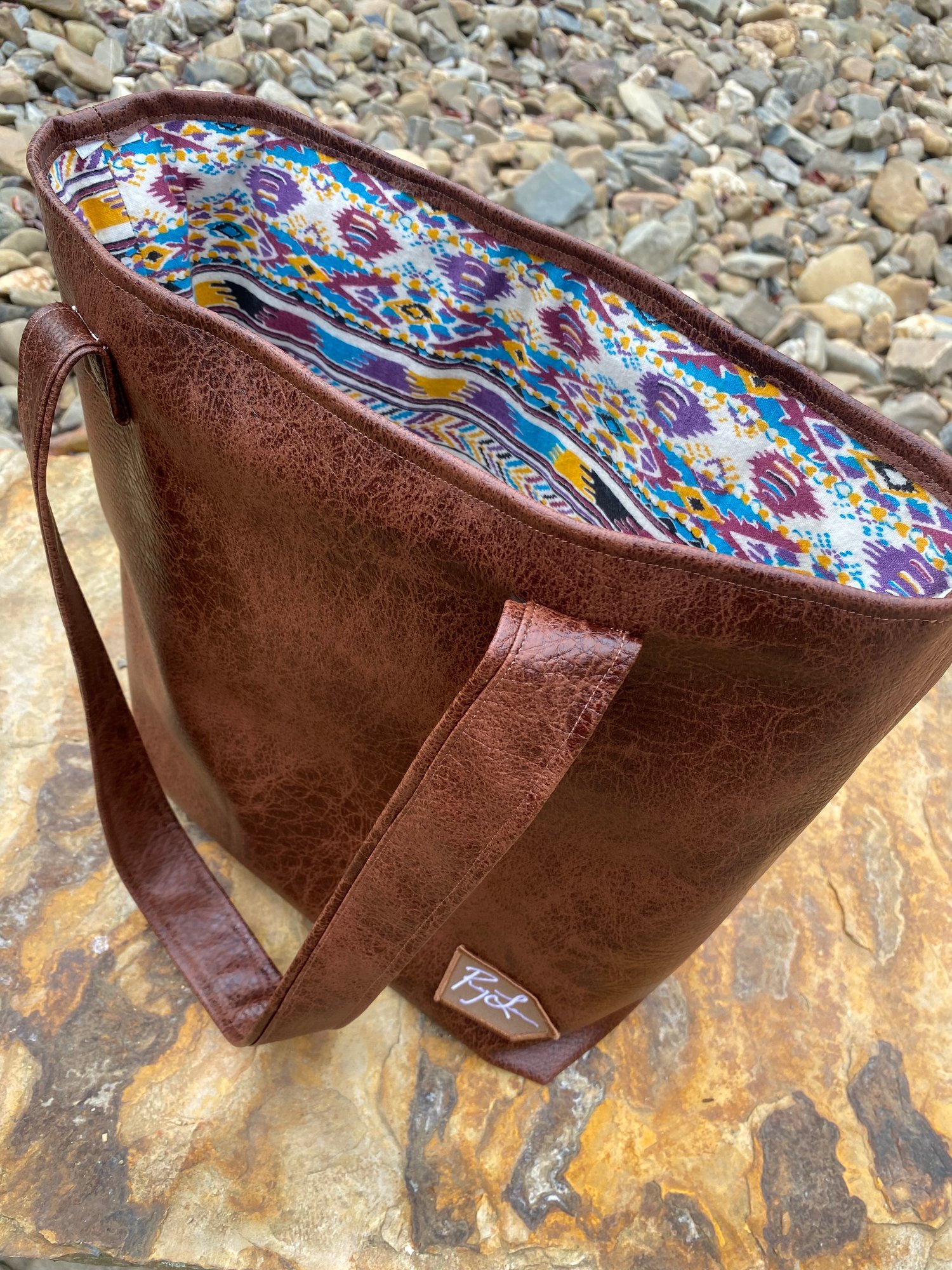 Image of “THE” Leather tote!