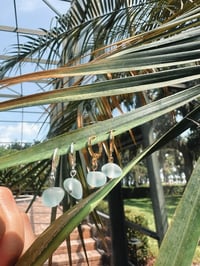 Image 1 of Aqua Drop Earrings