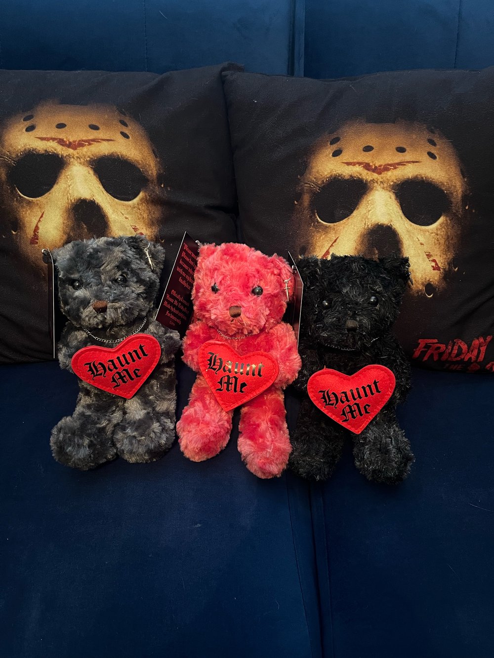 Limited Edition "Haunt Me" Teddy Bear