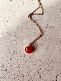 Image 2 of Collana • Cuore - Noi. Rosso