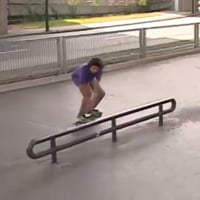 Image 4 of Vancouver Skate Plaza Retro FlatBar Rail