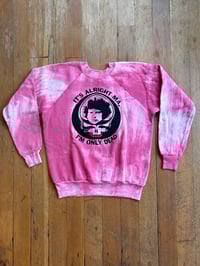 It’s Alright Ma 80s Crewneck Sz L 