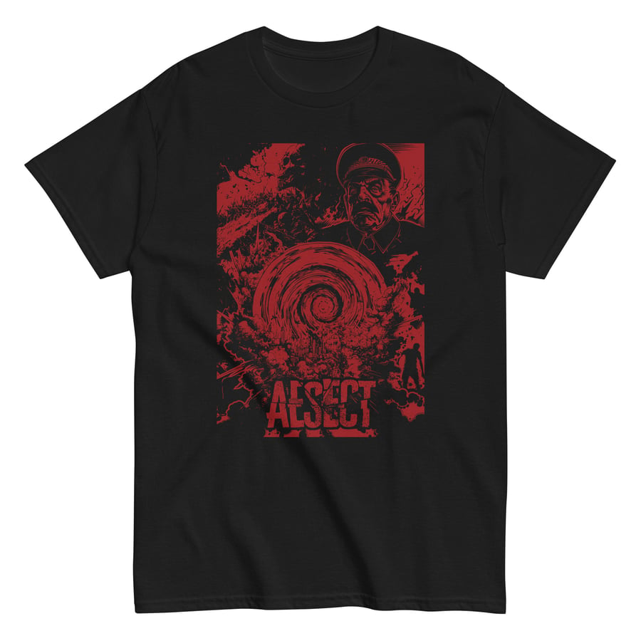 Image of AeSect "Anthropomorphic Destruction" T-shirt