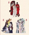 TIAN GUAN CI FU MANHUA OFFLINE CAFE THEME MERCH STANDEE