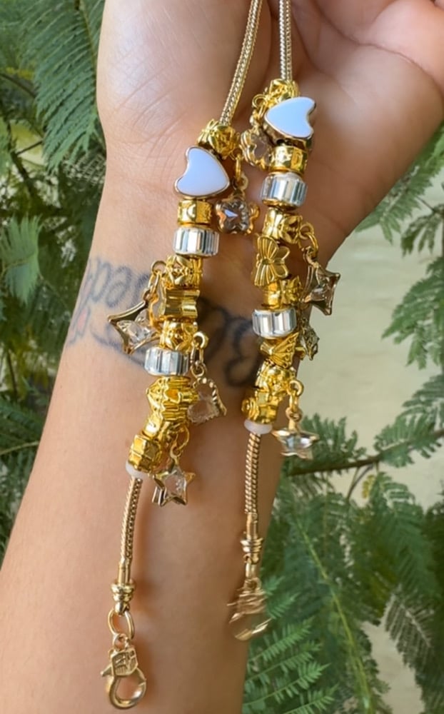 (New!) Gold Darling Bracelets  Image 3